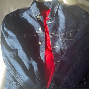 brandy melville denim jacket